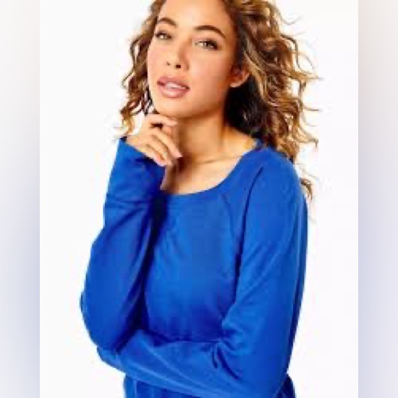 Lilly Pulitzer UPF 50+ High-Rise Leggings & pull over - Flat Elastic leggings - Picture 6 of 6